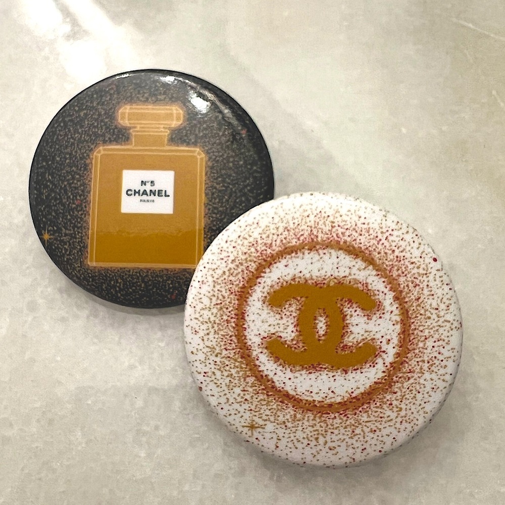 Authentic CHANEL Pins/Buttons